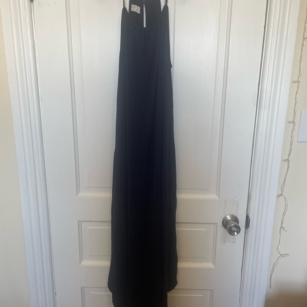 Maurices Deep Blue Maxi Dress